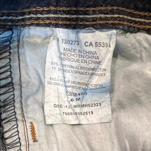 Lee Women's Dark Blue Flare Jeans - Picture 3 of 4